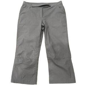 Mountain Equipment (MEC) Women's Hiking Crop Pants Gray  8